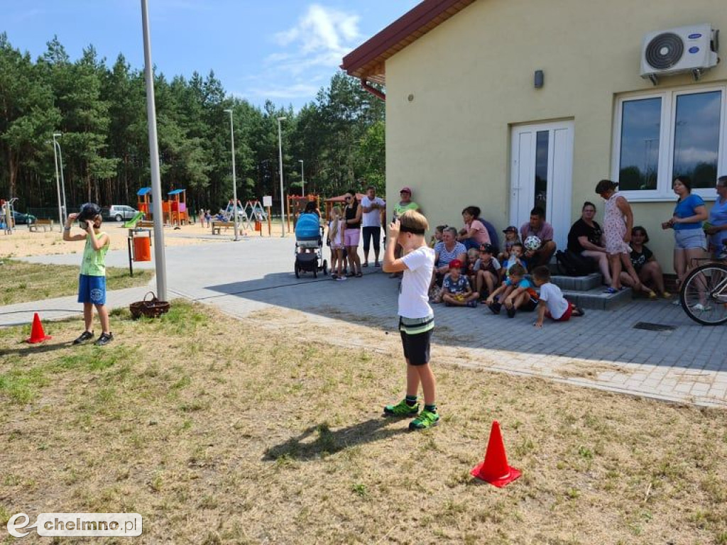 Lipiec w Centrum Aktywności Lokalnej w Klamrach