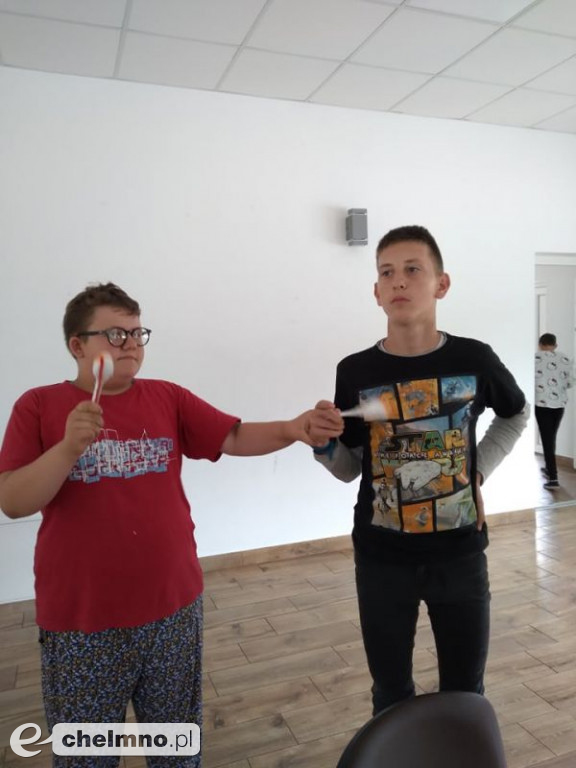 Lipiec w Centrum Aktywności Lokalnej w Klamrach