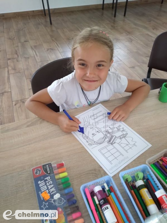 Lipiec w Centrum Aktywności Lokalnej w Klamrach