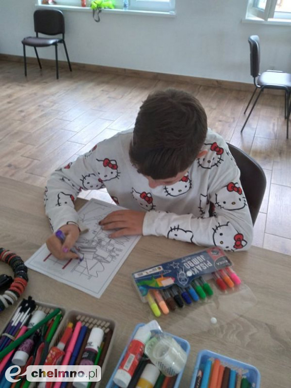 Lipiec w Centrum Aktywności Lokalnej w Klamrach