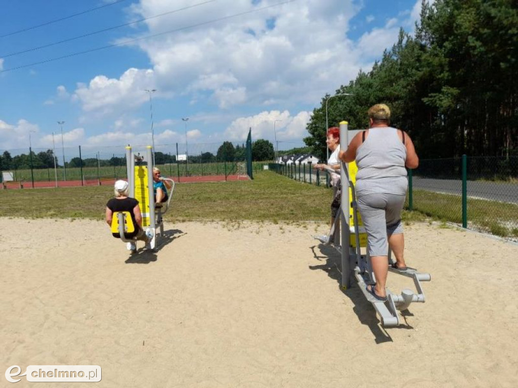 Lipiec w Centrum Aktywności Lokalnej w Klamrach