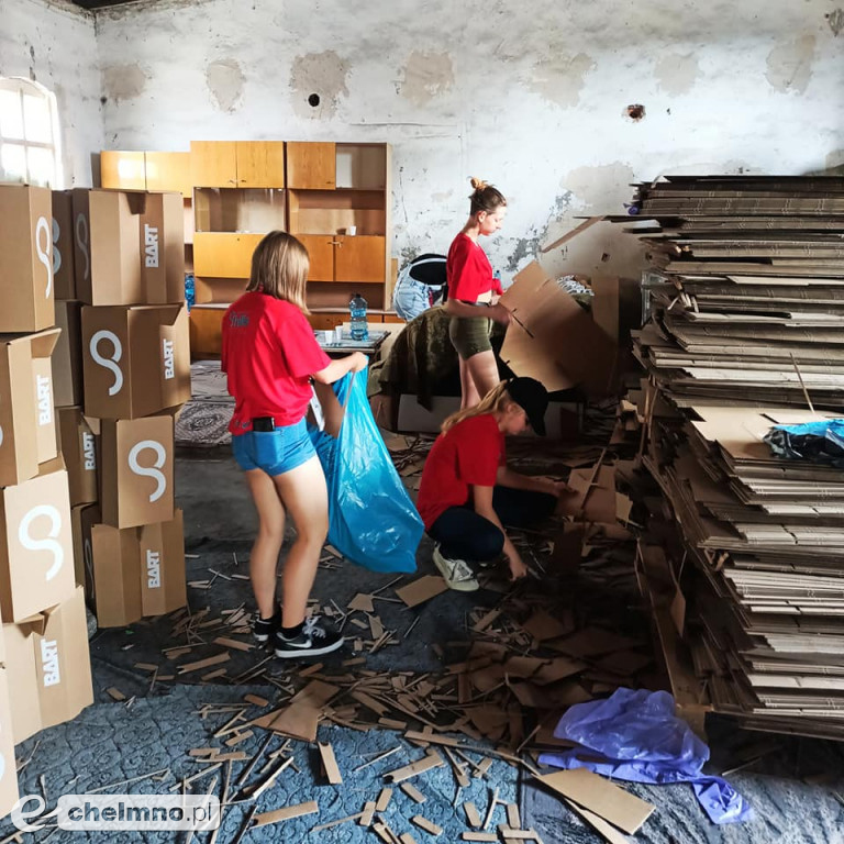 Ostatnie przygotowania do 9 Hills