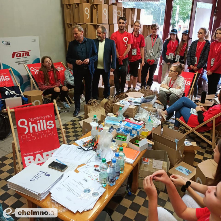 Życzenia Władz Miasta dla wolontariuszy 9 Hills