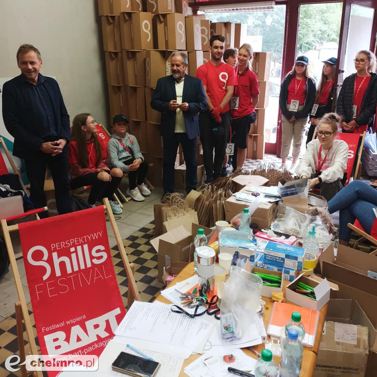 Życzenia Władz Miasta dla wolontariuszy 9 Hills