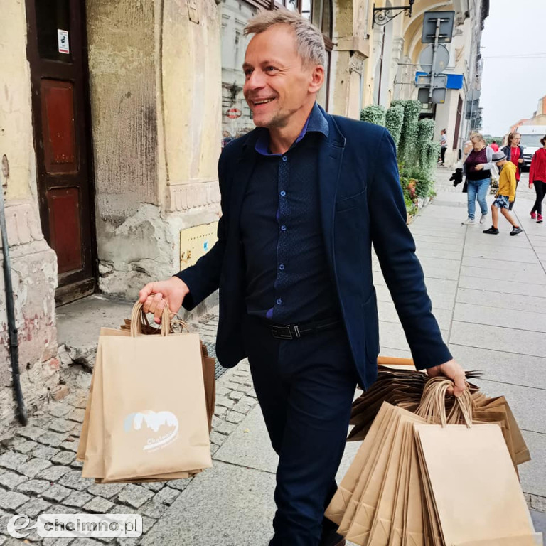 Życzenia Władz Miasta dla wolontariuszy 9 Hills