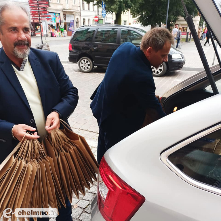 Życzenia Władz Miasta dla wolontariuszy 9 Hills