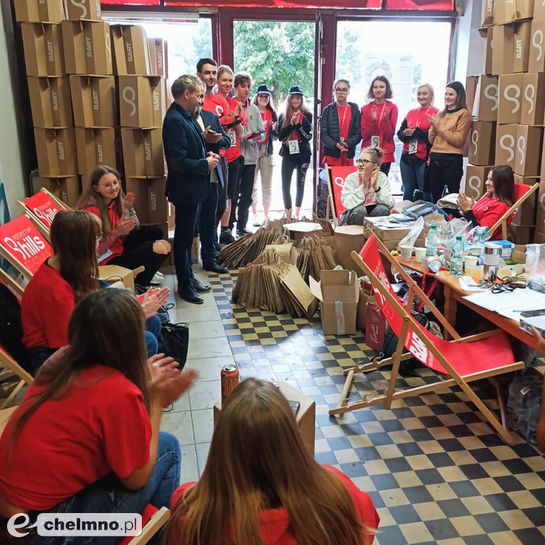 Życzenia Władz Miasta dla wolontariuszy 9 Hills