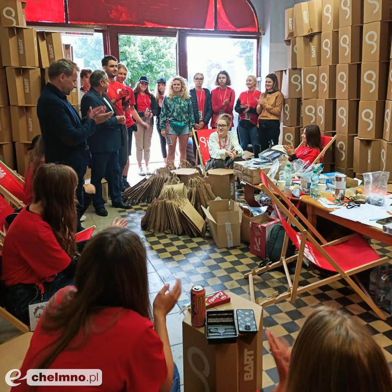 Życzenia Władz Miasta dla wolontariuszy 9 Hills