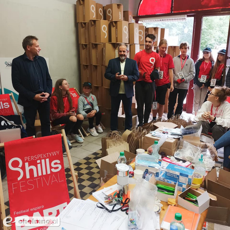 Życzenia Władz Miasta dla wolontariuszy 9 Hills