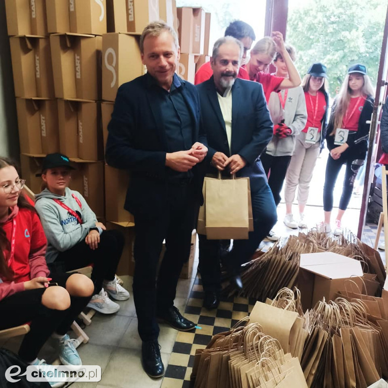 Życzenia Władz Miasta dla wolontariuszy 9 Hills