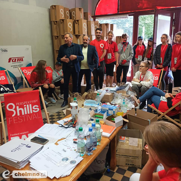 Życzenia Władz Miasta dla wolontariuszy 9 Hills