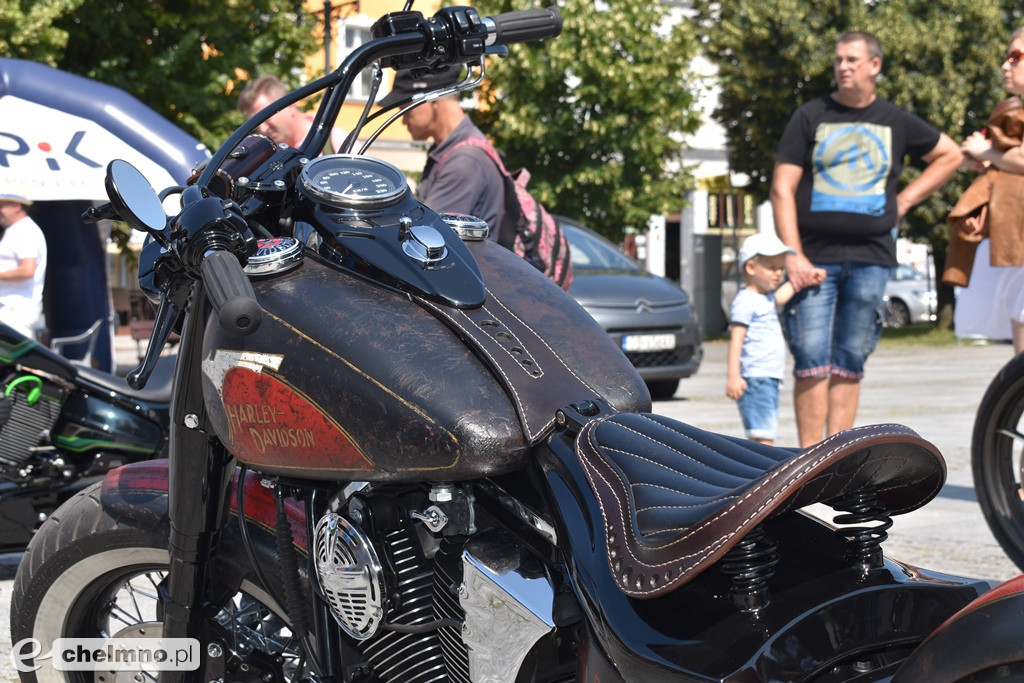Szaleństwo motoryzacyjne na chełmińskim Rynku