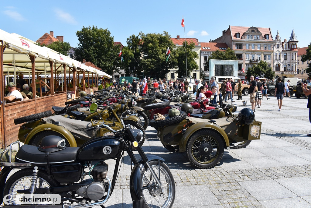Szaleństwo motoryzacyjne na chełmińskim Rynku