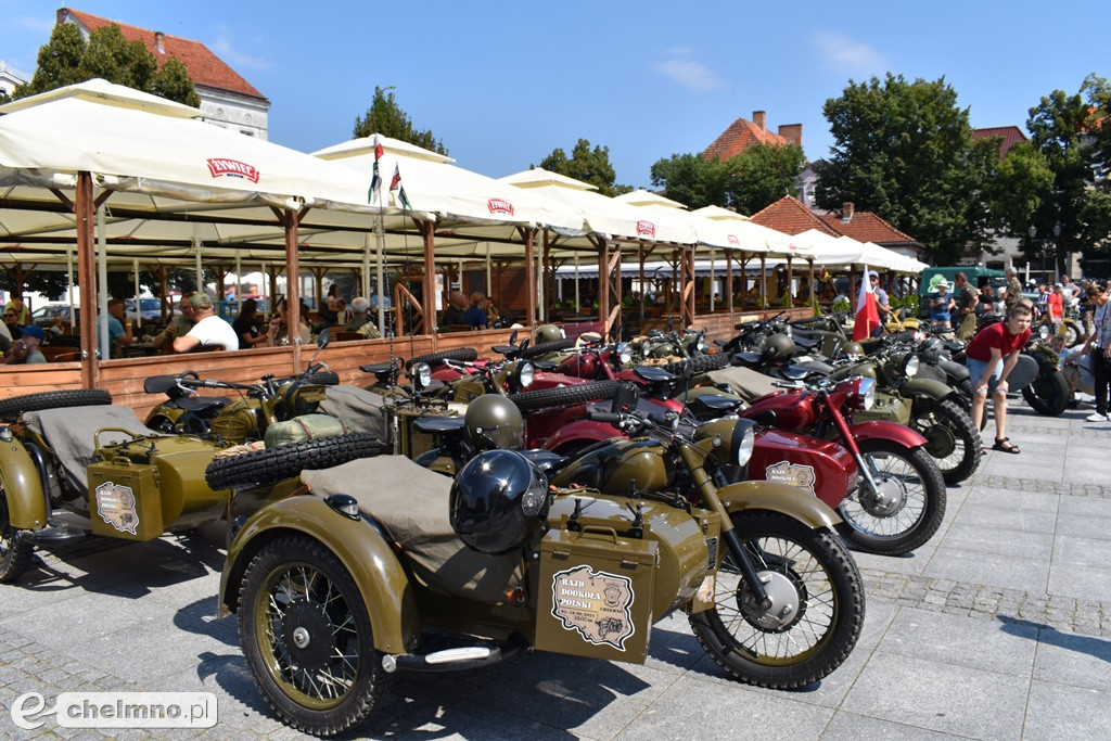 Szaleństwo motoryzacyjne na chełmińskim Rynku