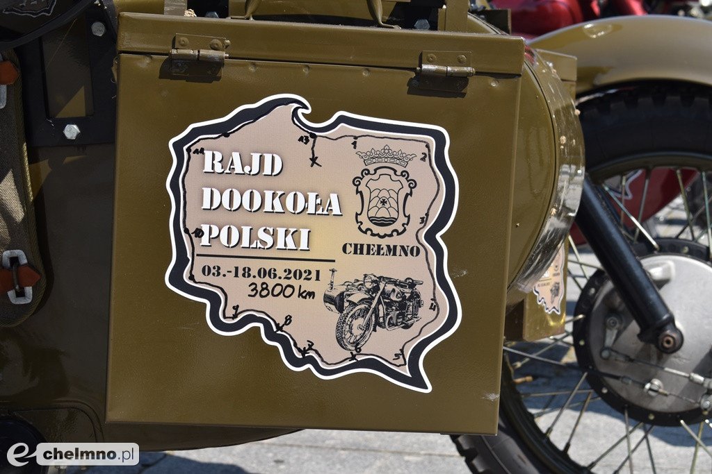 Szaleństwo motoryzacyjne na chełmińskim Rynku