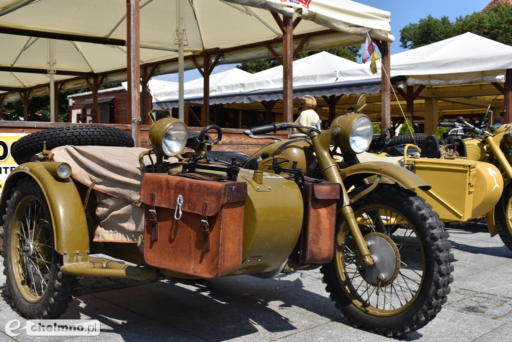 Szaleństwo motoryzacyjne na chełmińskim Rynku