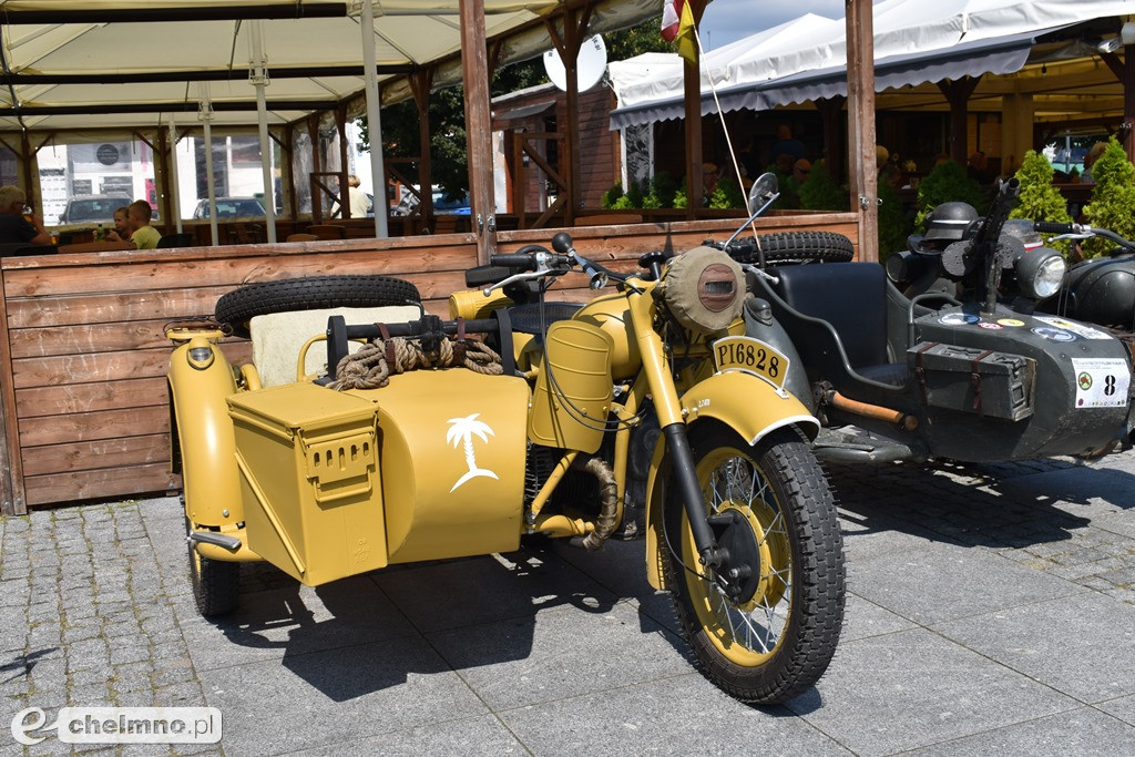 Szaleństwo motoryzacyjne na chełmińskim Rynku