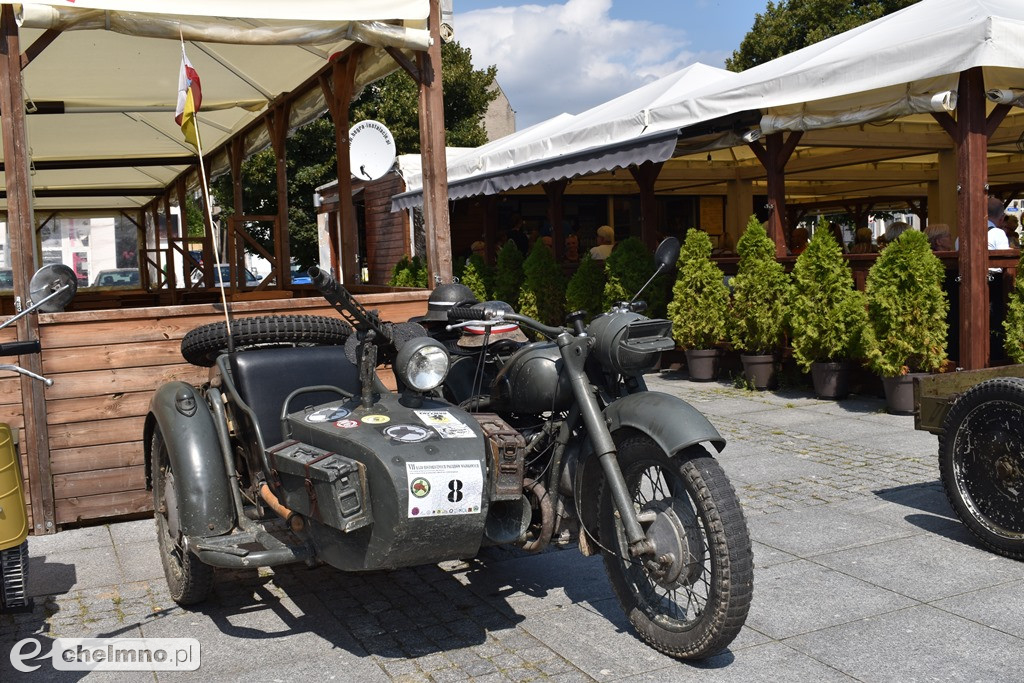 Szaleństwo motoryzacyjne na chełmińskim Rynku