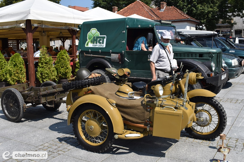 Szaleństwo motoryzacyjne na chełmińskim Rynku