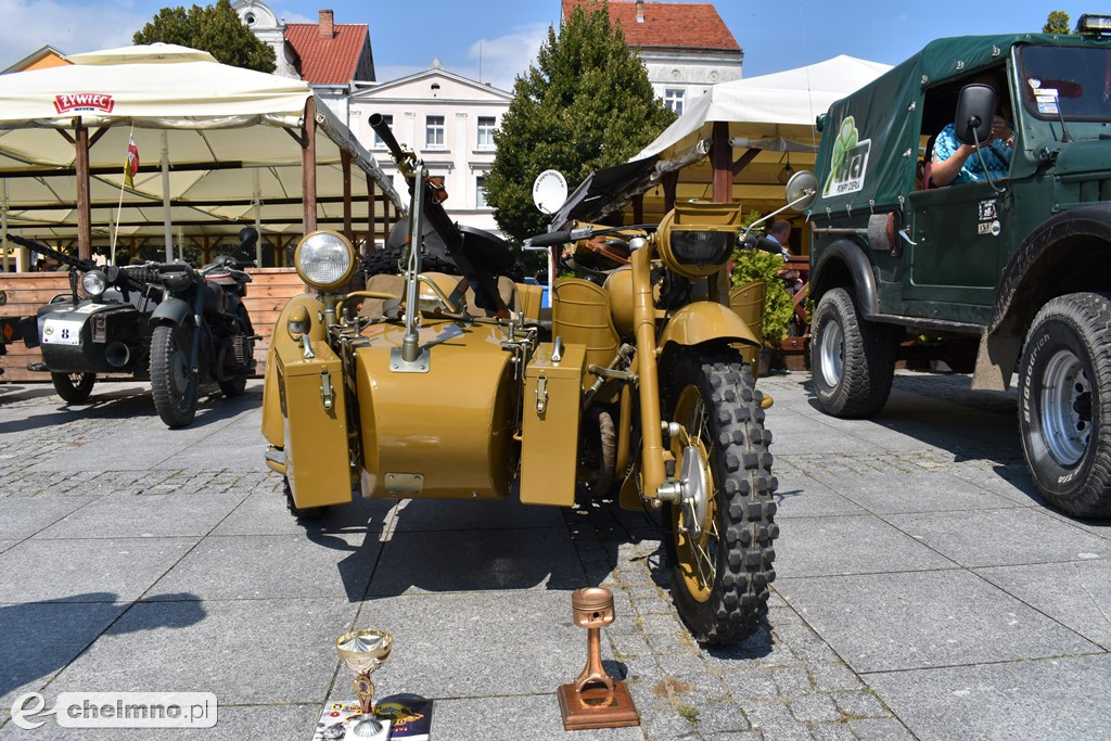 Szaleństwo motoryzacyjne na chełmińskim Rynku