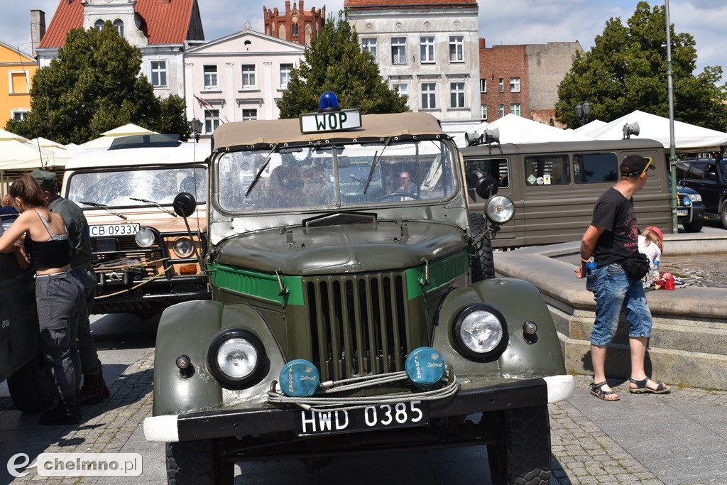 Szaleństwo motoryzacyjne na chełmińskim Rynku