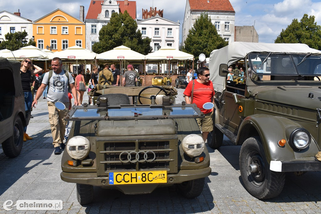 Szaleństwo motoryzacyjne na chełmińskim Rynku