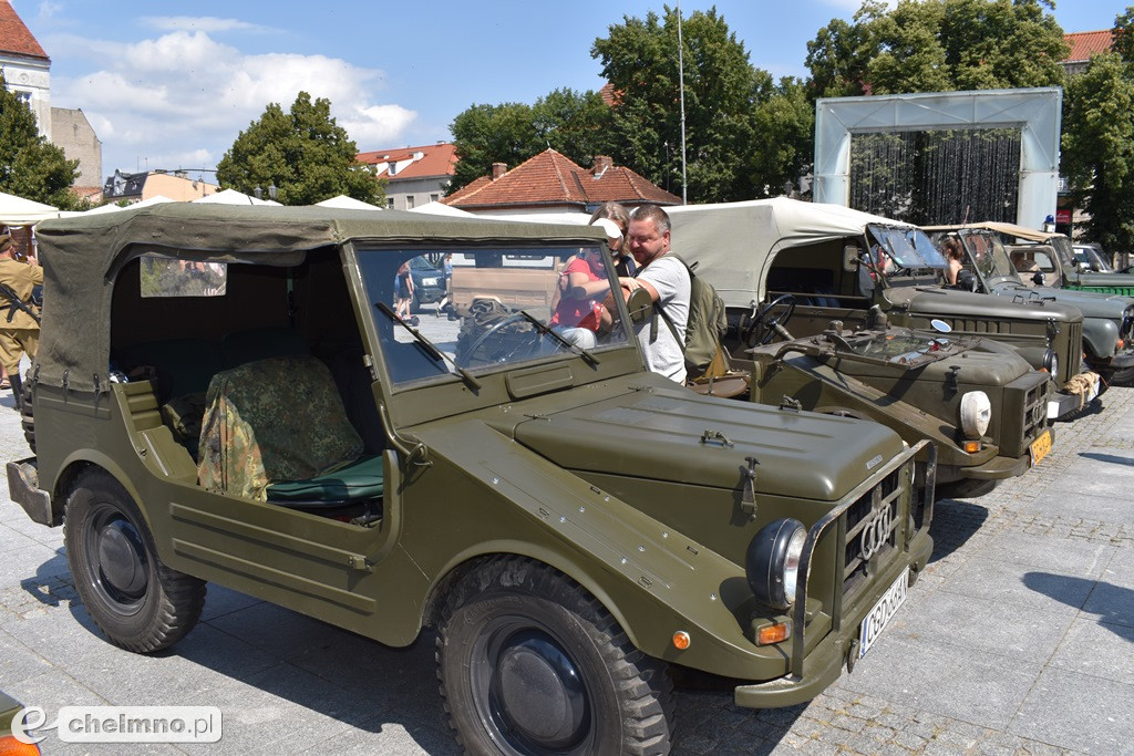 Szaleństwo motoryzacyjne na chełmińskim Rynku