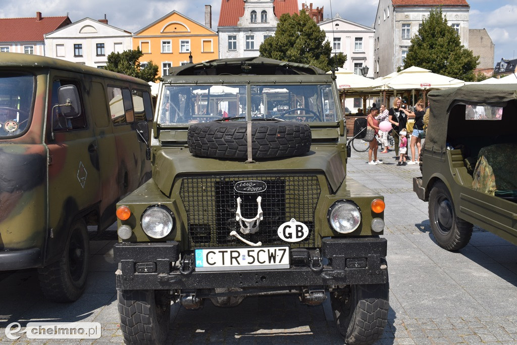 Szaleństwo motoryzacyjne na chełmińskim Rynku