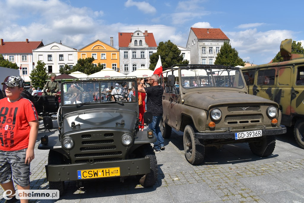 Szaleństwo motoryzacyjne na chełmińskim Rynku