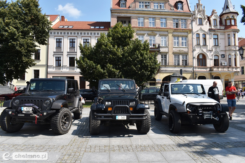 Szaleństwo motoryzacyjne na chełmińskim Rynku