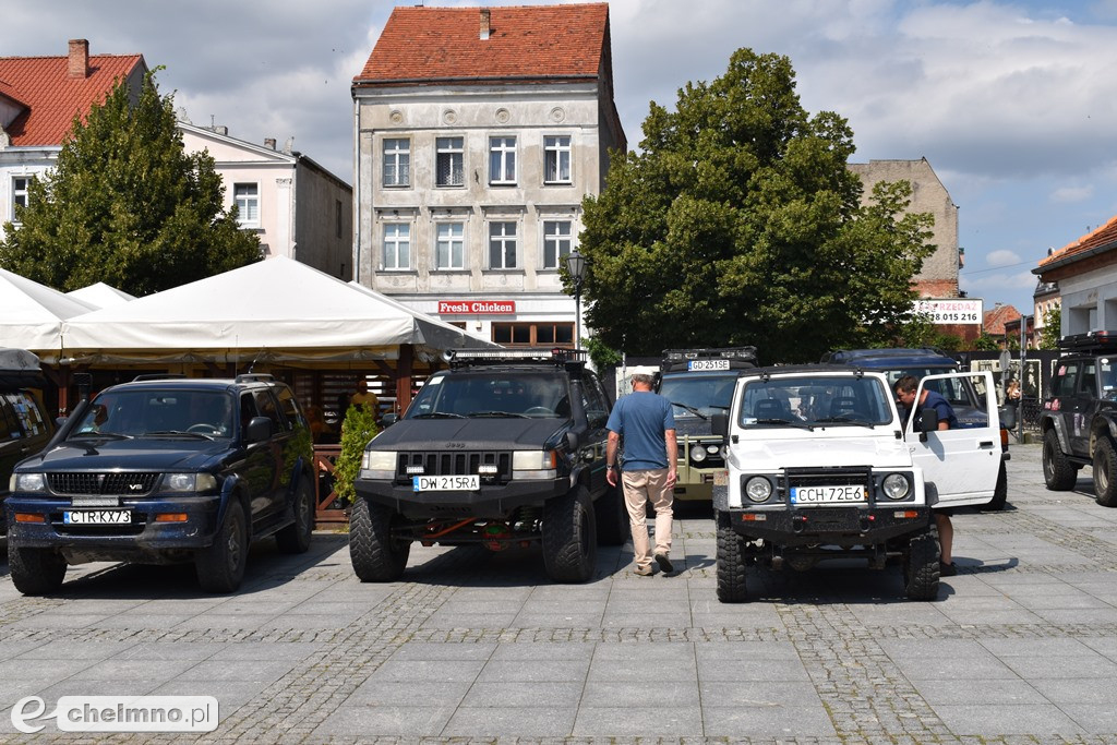 Szaleństwo motoryzacyjne na chełmińskim Rynku