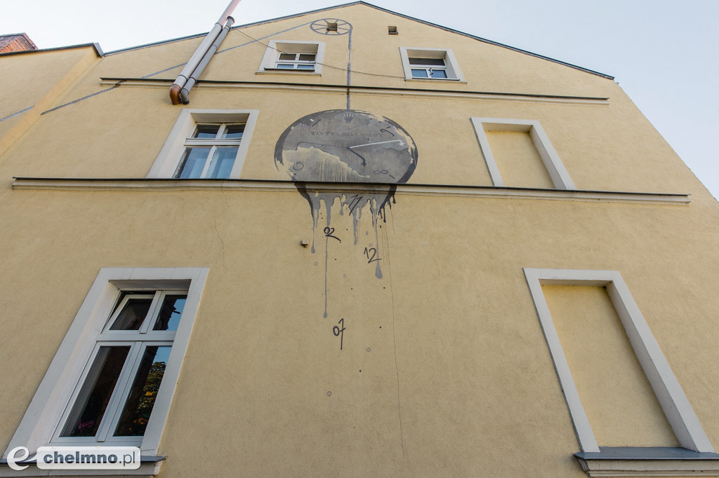 Kolejny festivalowy mural ozdobił Chełmno