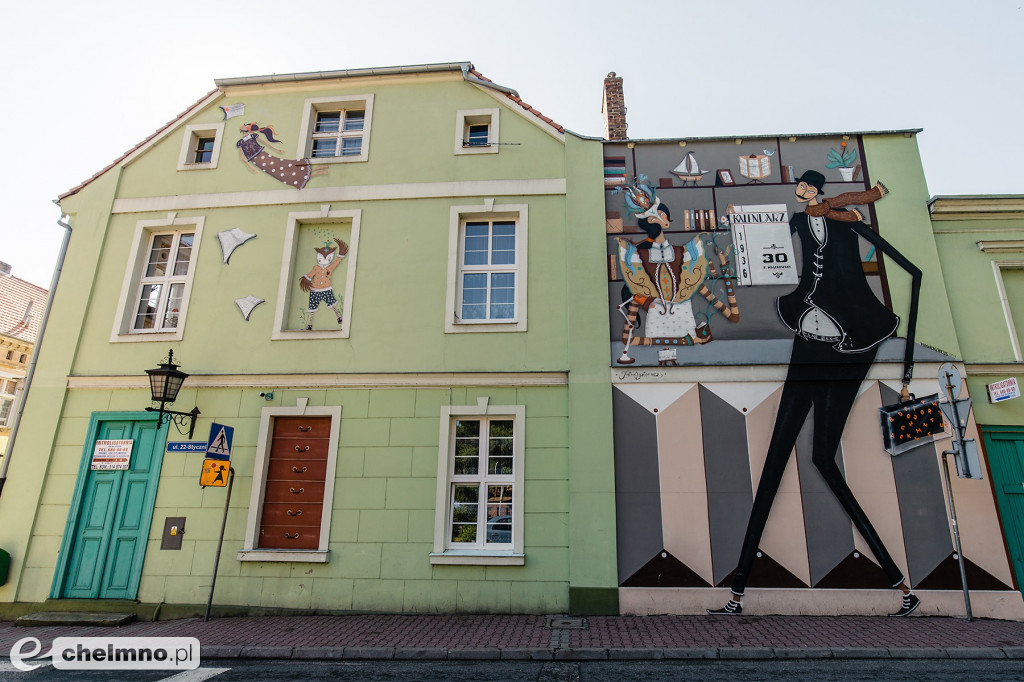 Kolejny festivalowy mural ozdobił Chełmno