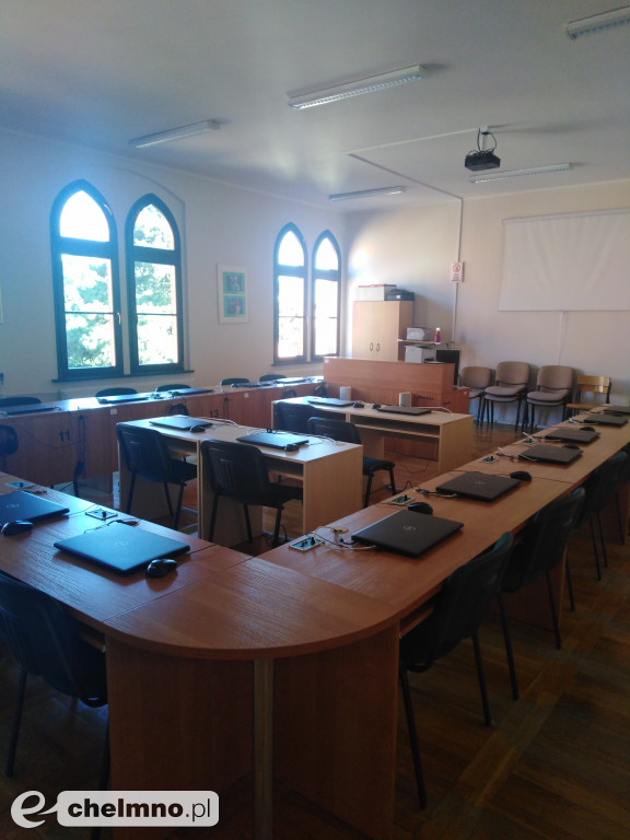 W ZSO nr 1 pomimo wakacji nie zwalnia tempa