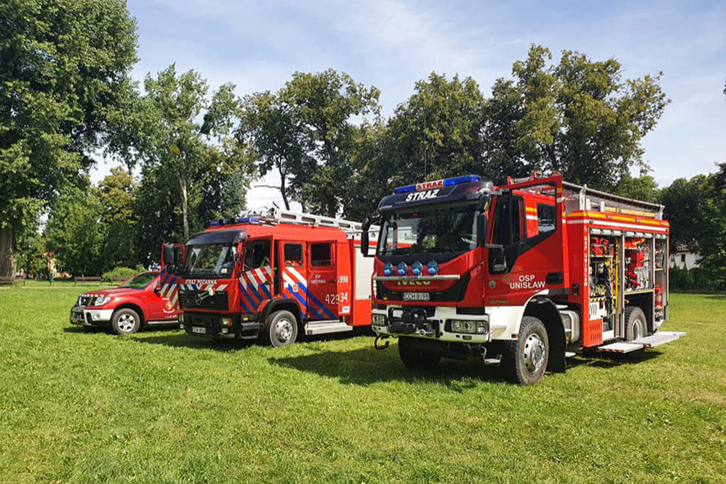 Udana akcja #SzczepimySię z OSP w Gminie Unisław