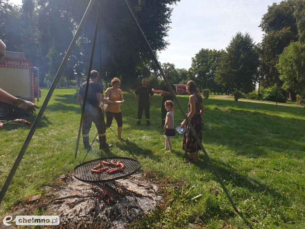Udana akcja #SzczepimySię z OSP w Gminie Unisław