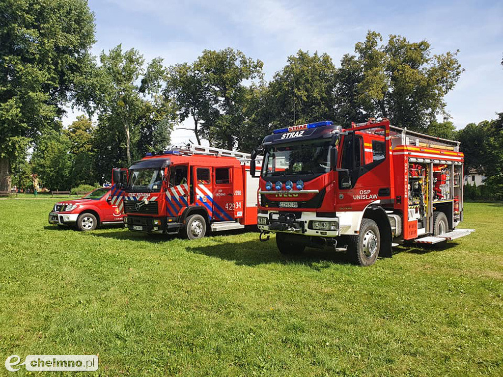 Udana akcja #SzczepimySię z OSP w Gminie Unisław