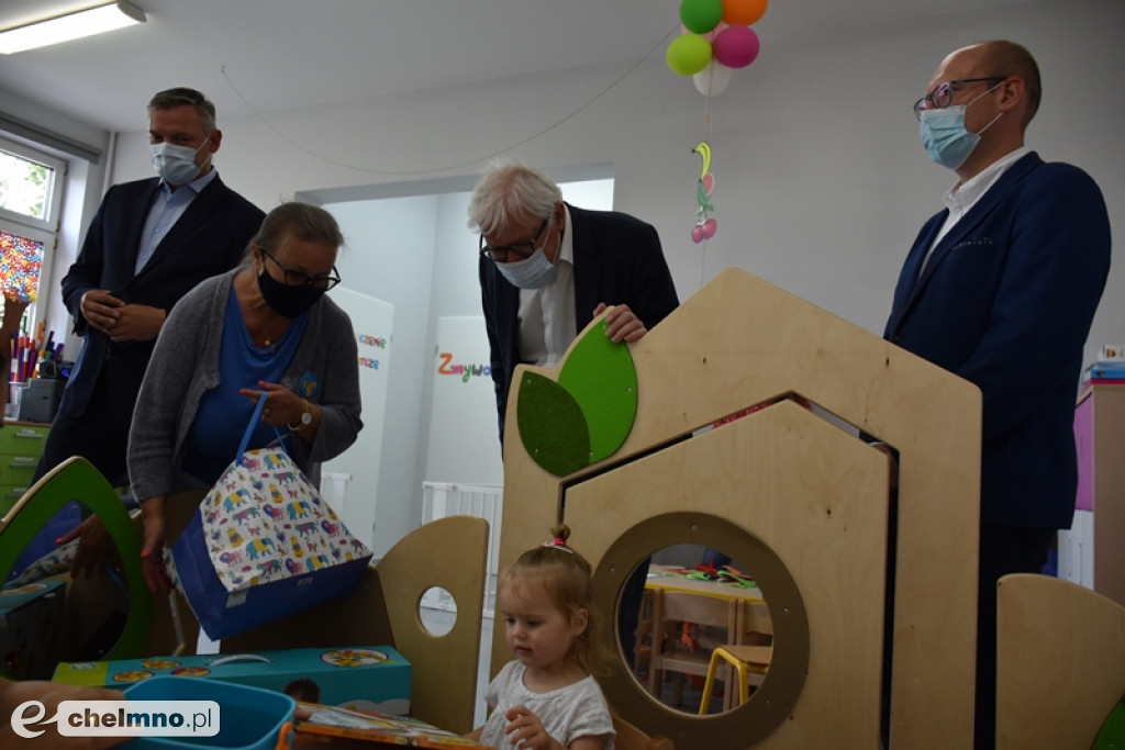 Parlamentarzyści KO z wizytą w Unisławiu