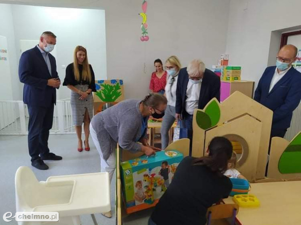 Parlamentarzyści KO z wizytą w Unisławiu