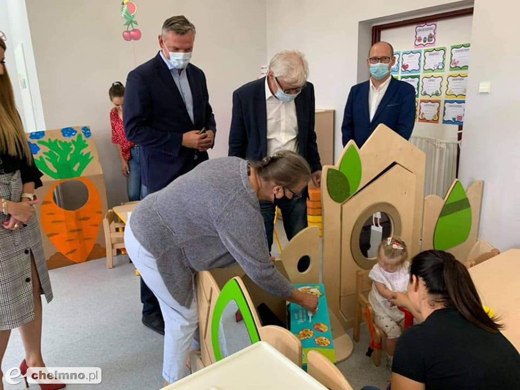 Parlamentarzyści KO z wizytą w Unisławiu