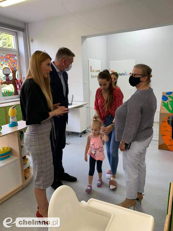 Parlamentarzyści KO z wizytą w Unisławiu