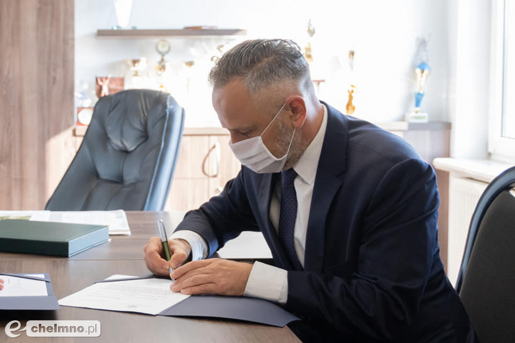 Arkadiusz Stefaniak od wczoraj pełni funkcję Wójta