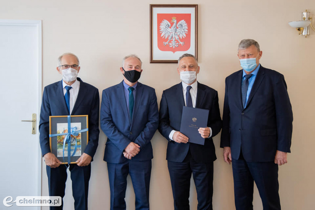 Arkadiusz Stefaniak od wczoraj pełni funkcję Wójta