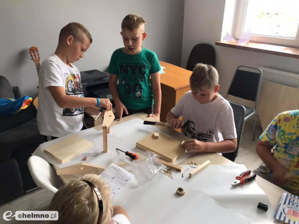 Ciekawe warsztaty wakacyjne w Kijewie Królewskim