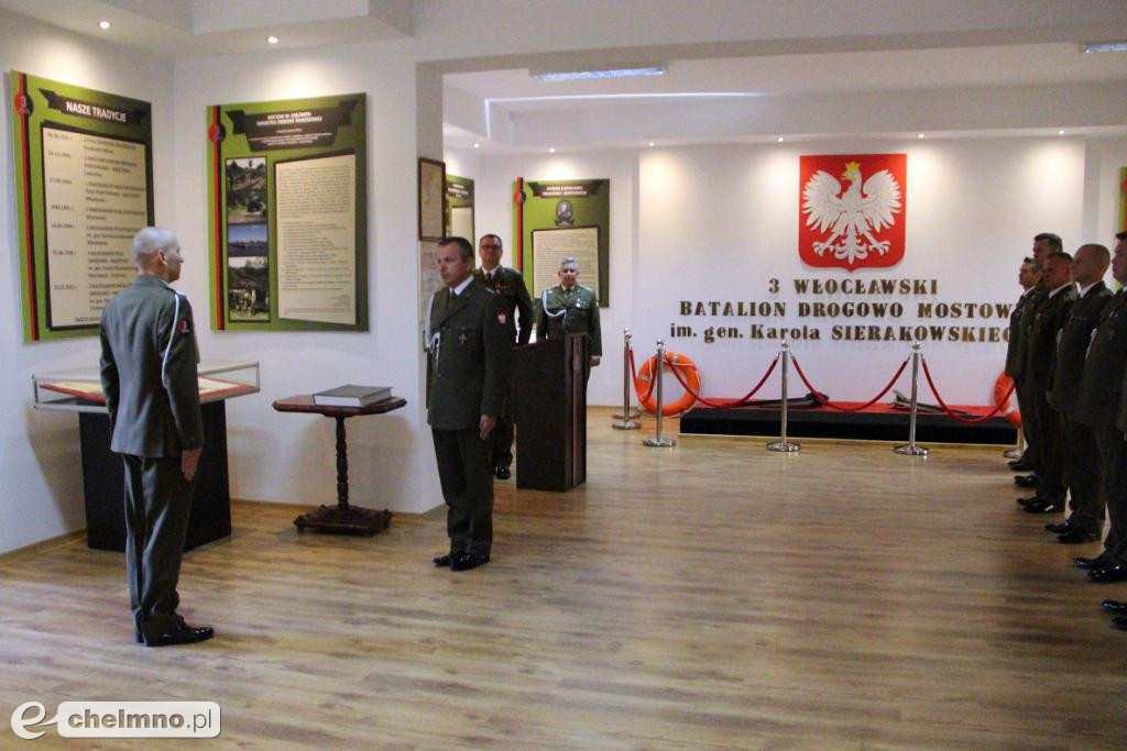 Uroczysta zbiórka z okazji Święta Wojska Polskiego