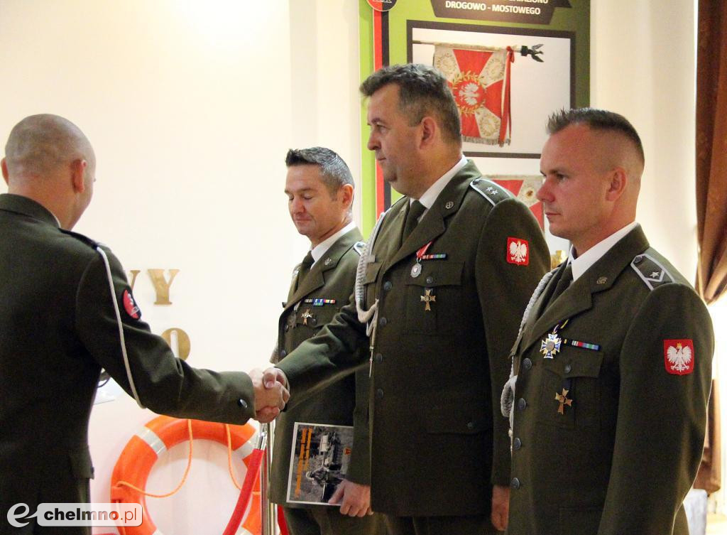 Uroczysta zbiórka z okazji Święta Wojska Polskiego