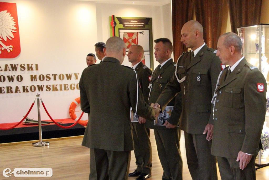 Uroczysta zbiórka z okazji Święta Wojska Polskiego