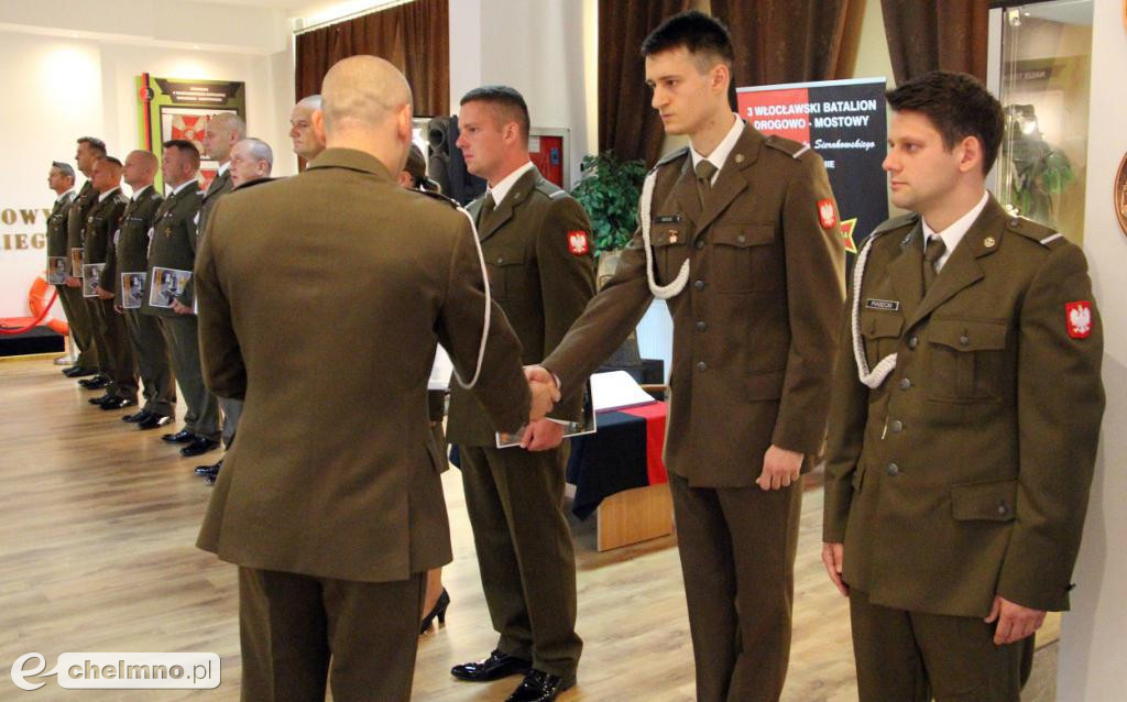 Uroczysta zbiórka z okazji Święta Wojska Polskiego
