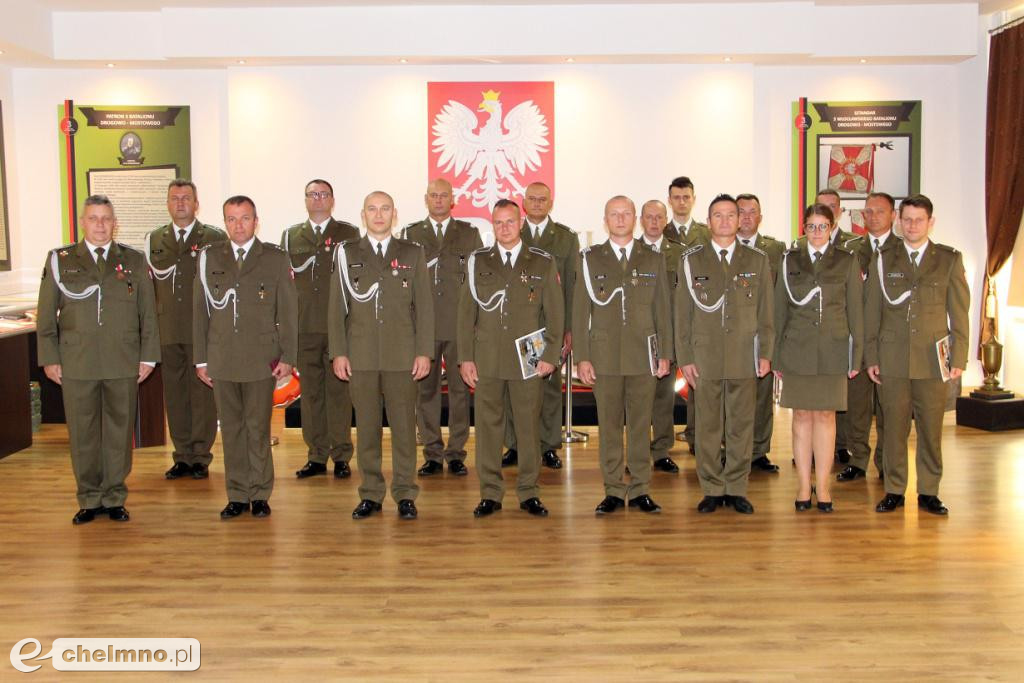 Uroczysta zbiórka z okazji Święta Wojska Polskiego