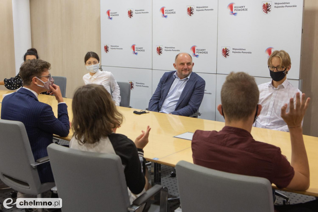 Przyszli liderzy w Urzędzie Marszałkowskim